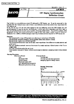 DataSheet LA7851 pdf