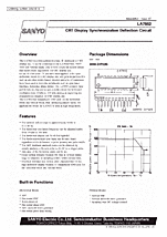 DataSheet LA7852 pdf