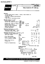 DataSheet LA7952 pdf