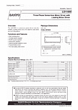 DataSheet LB11880 pdf