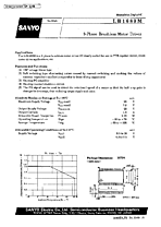 DataSheet LB1689M pdf