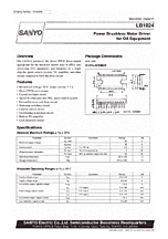 DataSheet LB1824 pdf