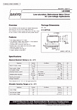 DataSheet LB1838M pdf