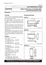 DataSheet LC371100ST pdf