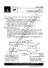 DataSheet LC7132 pdf