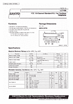 DataSheet LC7150 pdf