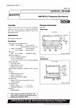 DataSheet LC72131 pdf