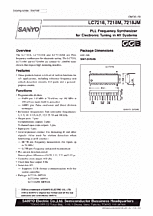 DataSheet LC7218 pdf