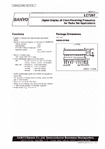 DataSheet LC7267 pdf