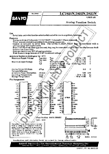 DataSheet LC7822N pdf