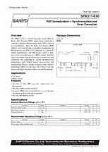DataSheet STK311-010 pdf