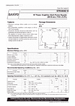 DataSheet STK4042 pdf
