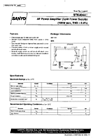 DataSheet STK4044II pdf