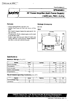 DataSheet STK4048II pdf