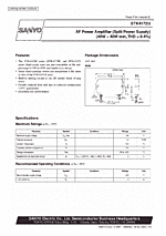 DataSheet STK4172II pdf