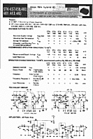 DataSheet STK-4xx pdf
