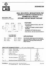 DataSheet 2N2894DCSM pdf