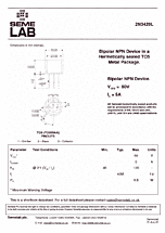 DataSheet 2N3420L pdf