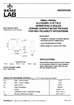 DataSheet 2N4393CSM pdf