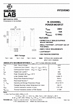 DataSheet IRF250SMD pdf