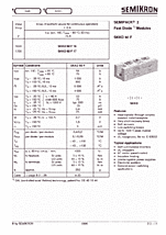 DataSheet SKKD60F pdf