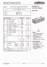 DataSheet SKKE301F12 pdf