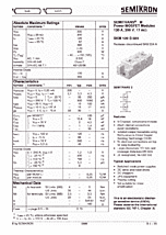 DataSheet SKM120B020 pdf