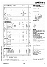 DataSheet SKM151A4R pdf