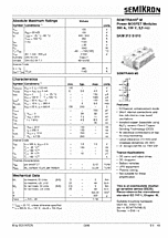 DataSheet SKM313B010 pdf