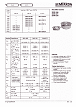 DataSheet SKN 501/xx pdf