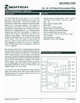 DataSheet SK100EL34W pdf