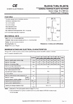 DataSheet RL207G pdf