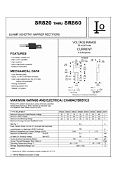 DataSheet SR840 pdf