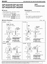 DataSheet GP1A5xHR pdf