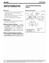 DataSheet GP2Y0D02YK pdf