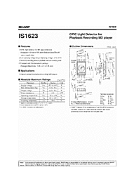 DataSheet IS1623 pdf