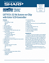 DataSheet LH79524 pdf