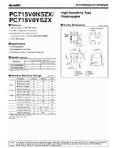 DataSheet PC715V0NSZX pdf