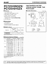 DataSheet PC725V0NSZX pdf