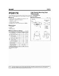 DataSheet PC817x pdf