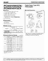 DataSheet PC900V0NSZX pdf