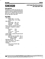 DataSheet SM3509 pdf