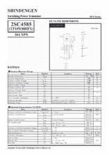 DataSheet 2SC4585 pdf