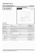 DataSheet MA2830 pdf