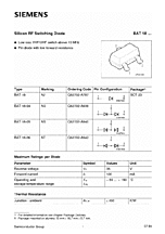 DataSheet BAT18 pdf