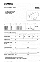 DataSheet BAW79A pdf