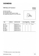 DataSheet BC328 pdf