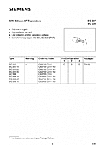 DataSheet BC337 pdf