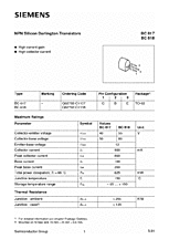 DataSheet BC617 pdf