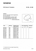 DataSheet BC856A pdf